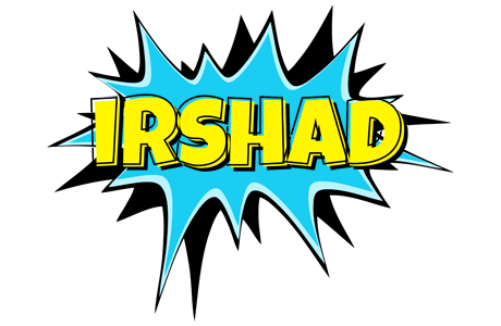Irshad amazing logo