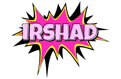 Irshad badabing logo