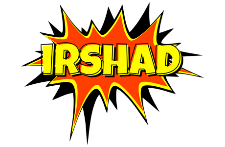 Irshad bazinga logo