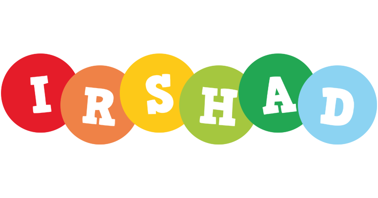 Irshad boogie logo