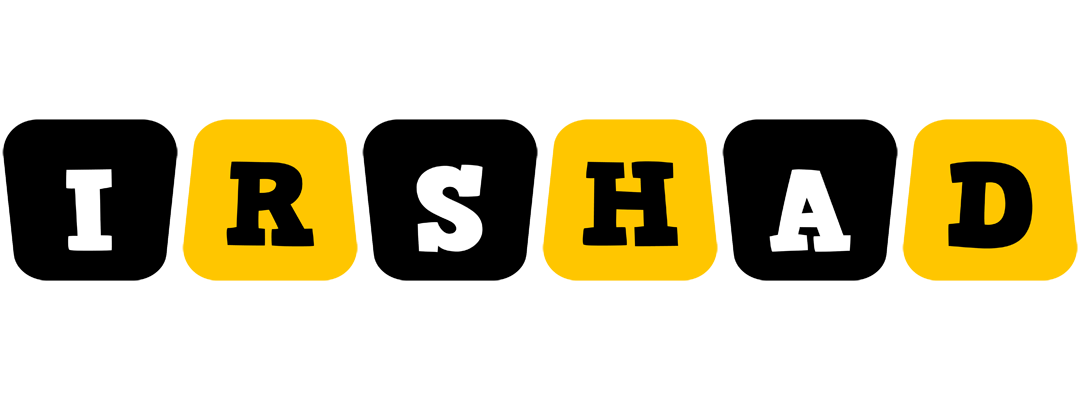 Irshad boots logo