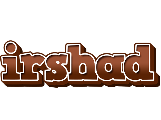Irshad brownie logo