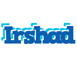Irshad business logo