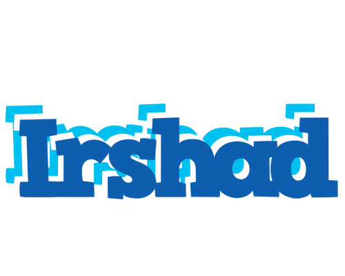 Irshad business logo