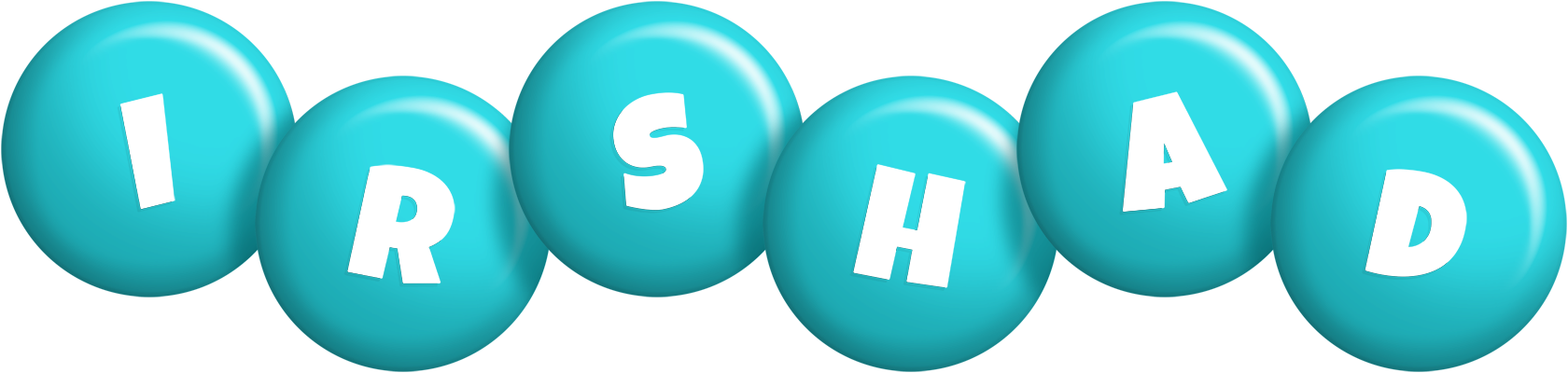 Irshad candy-azur logo