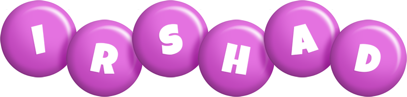 Irshad candy-purple logo