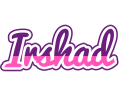 Irshad cheerful logo