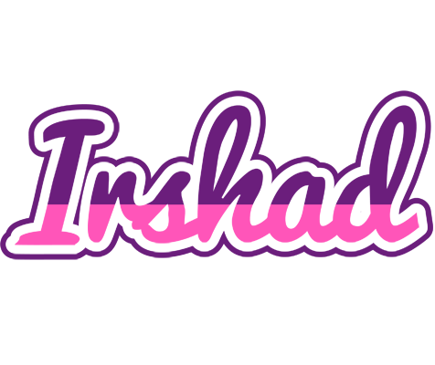 Irshad cheerful logo