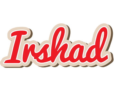 Irshad chocolate logo