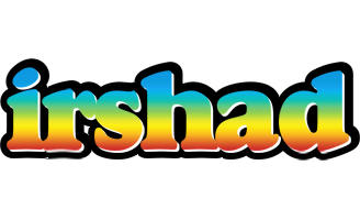 Irshad color logo