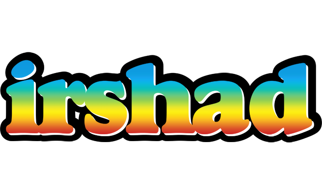 Irshad color logo