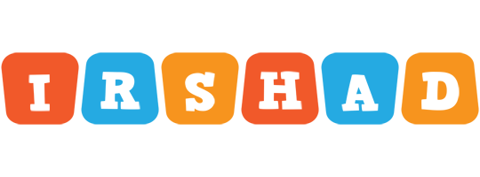 Irshad comics logo