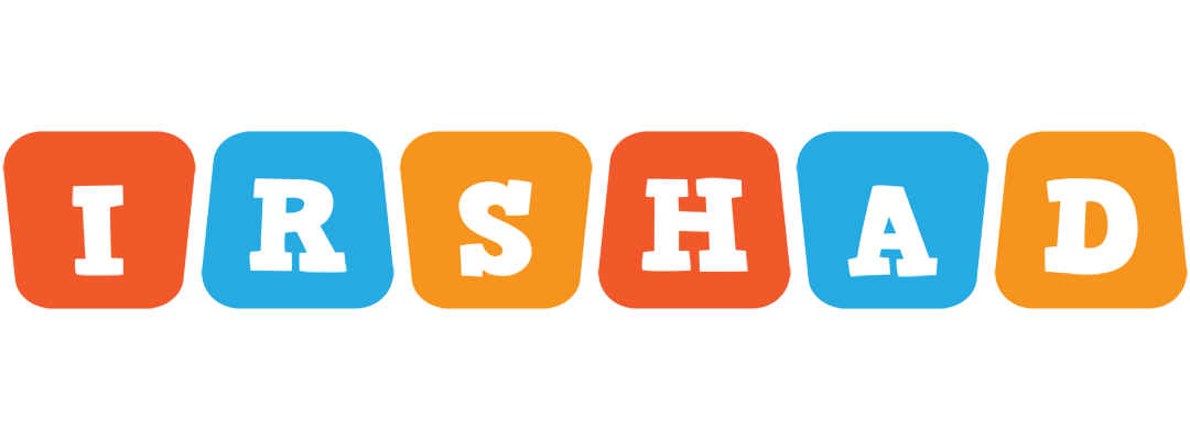 Irshad comics logo