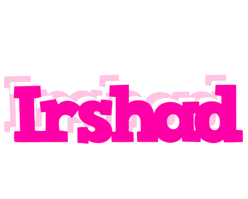 Irshad dancing logo