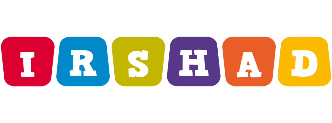 Irshad daycare logo