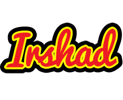Irshad fireman logo