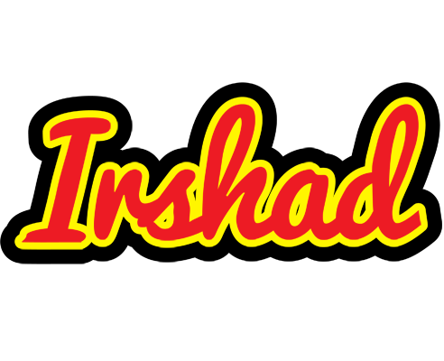 Irshad fireman logo