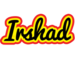 Irshad flaming logo