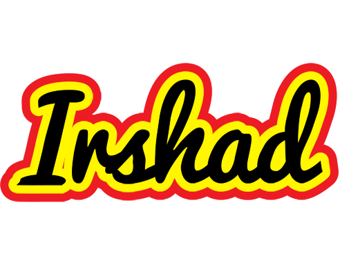 Irshad flaming logo