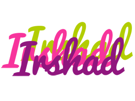 Irshad flowers logo
