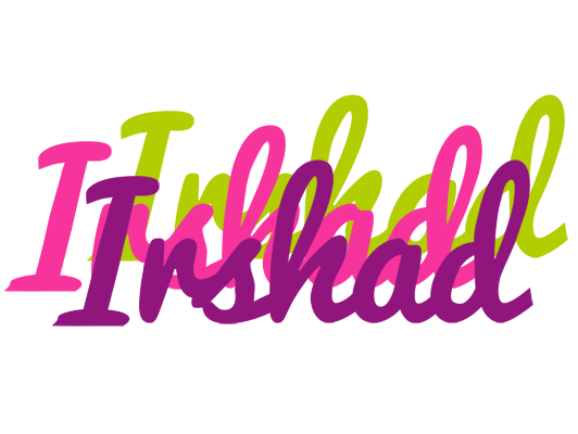 Irshad flowers logo