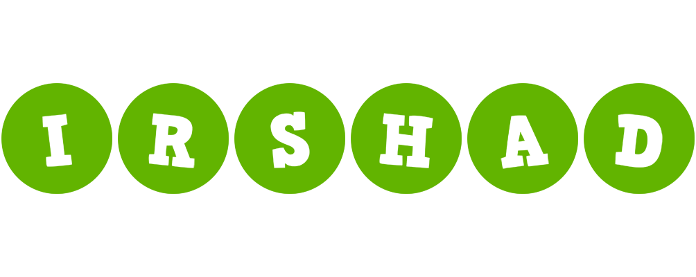 Irshad games logo
