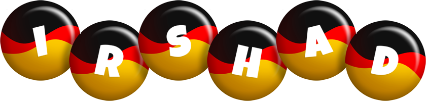 Irshad german logo