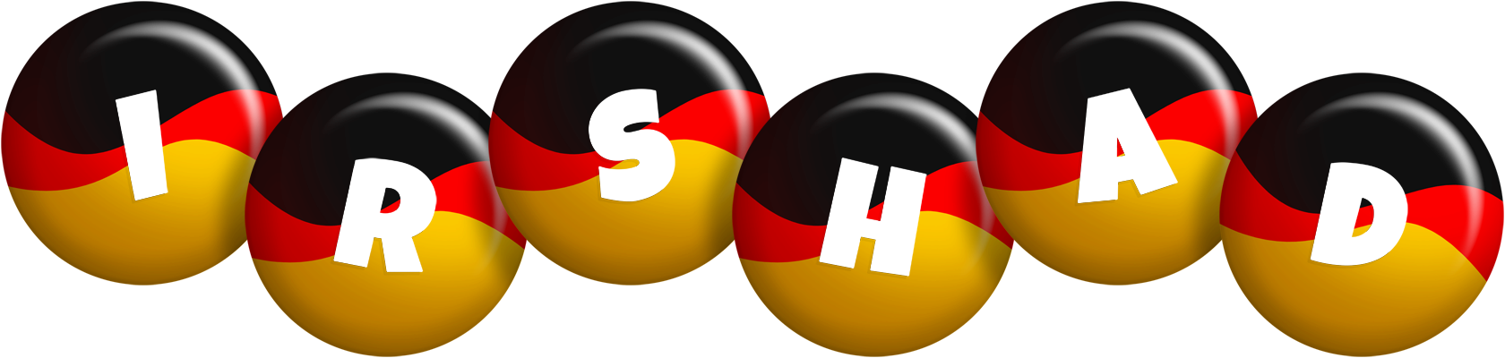 Irshad german logo