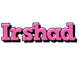 Irshad girlish logo