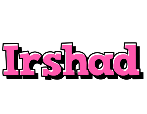 Irshad girlish logo