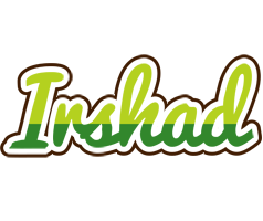 Irshad golfing logo