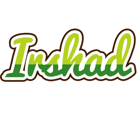 Irshad golfing logo