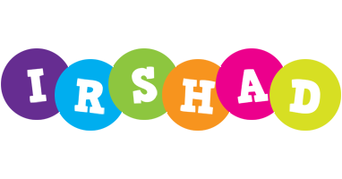 Irshad happy logo