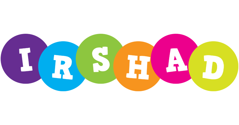 Irshad happy logo