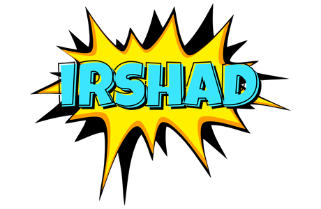 Irshad indycar logo