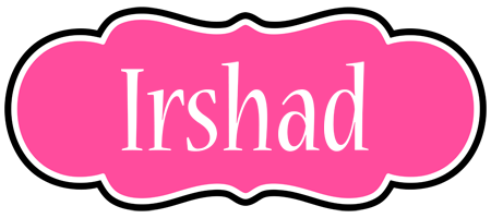 Irshad invitation logo
