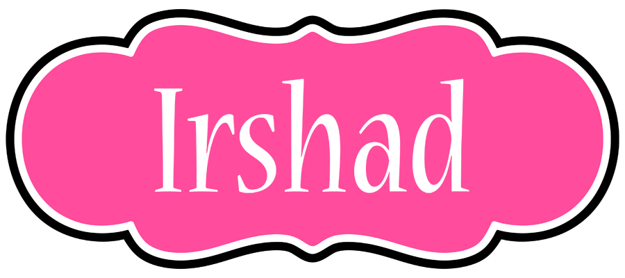 Irshad invitation logo
