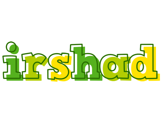 Irshad juice logo