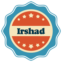 Irshad labels logo