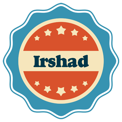 Irshad labels logo
