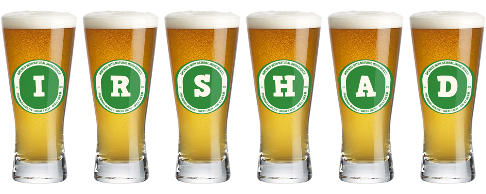Irshad lager logo