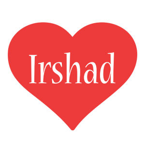 Irshad love logo