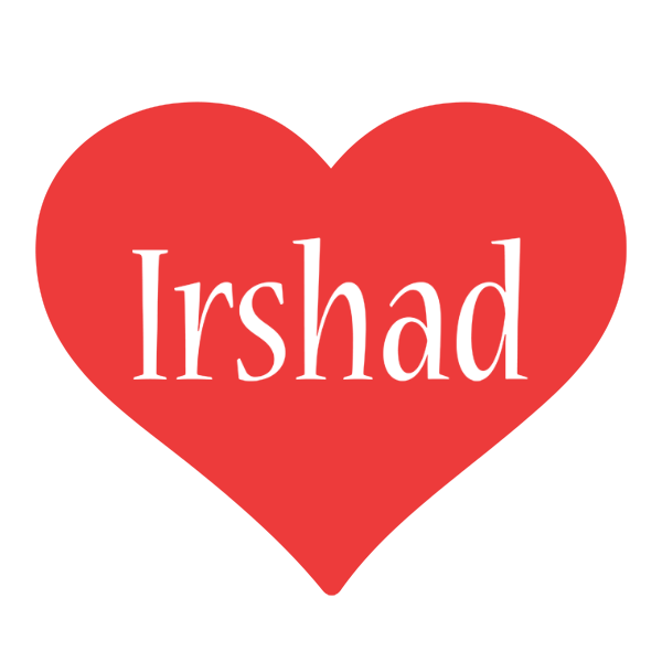 Irshad love logo