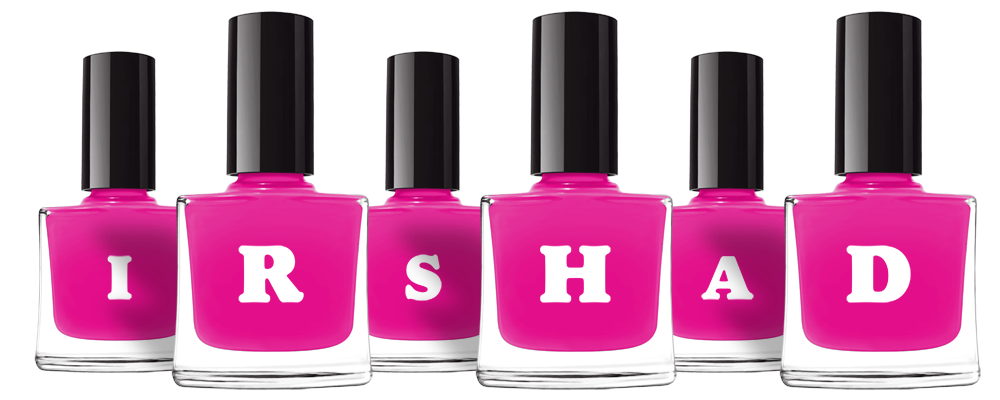 Irshad nails logo