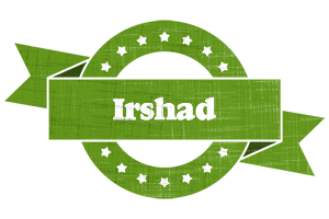 Irshad natural logo