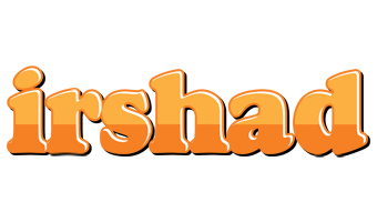 Irshad orange logo