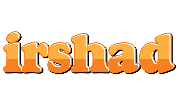 Irshad orange logo