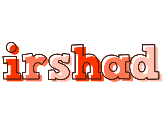 Irshad paint logo
