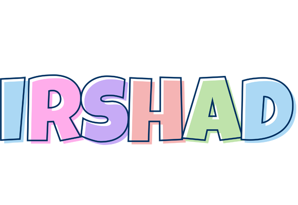 Irshad pastel logo