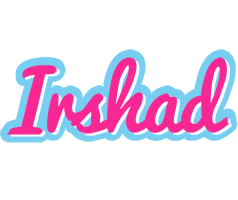 Irshad popstar logo
